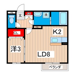 プロシードの物件間取画像